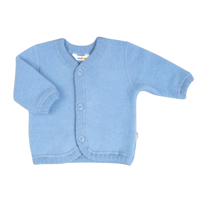 Joha wolfleece vest - Blue