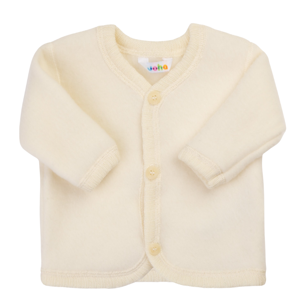 Joha wolfleece vest - Nature