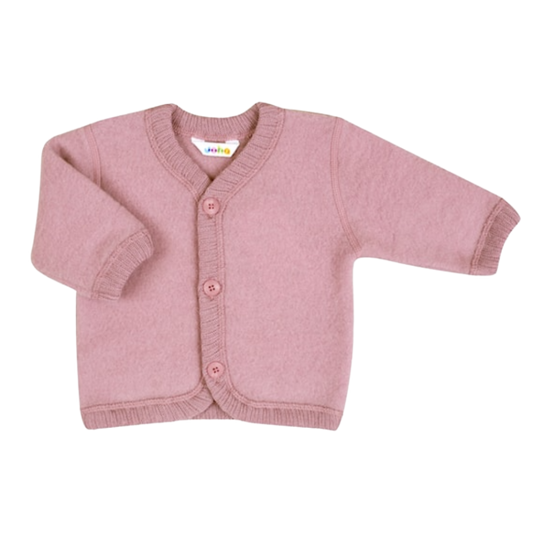 Joha wolfleece vest - Old rose