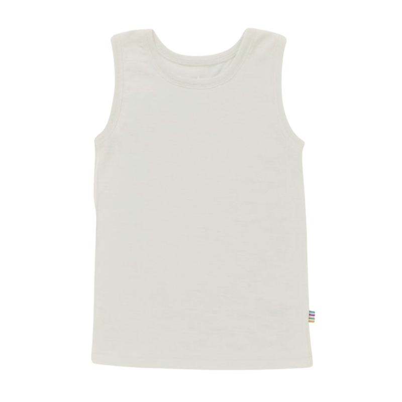 Joha Kindershirt Wolle - Natur