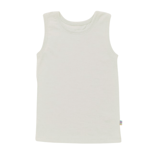 Joha woolen children's shirt - Natural