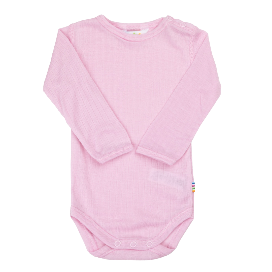 Joha wool romper - Prime Rose