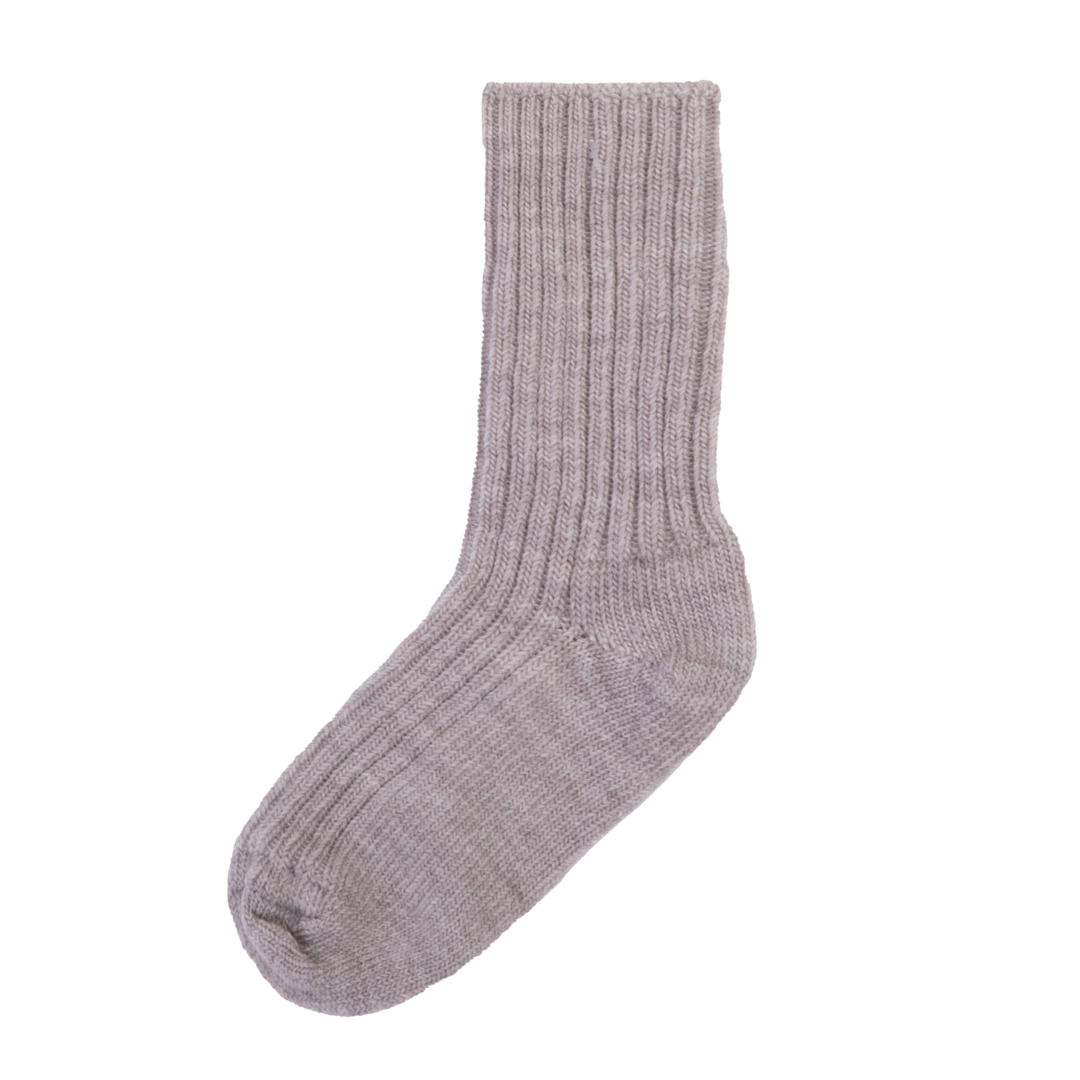 Joha woolen socks - Beige melange