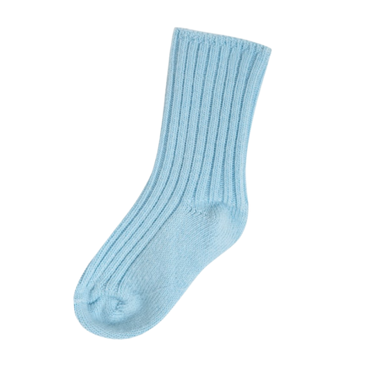 Joha wool socks - Blue
