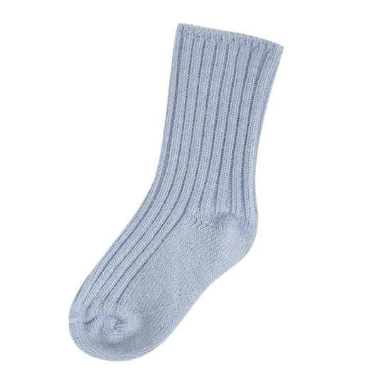 Joha wool socks - Forever blue