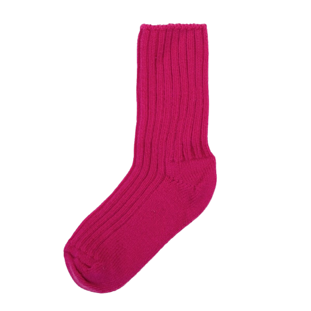 Joha wollen sokken - Raspberry