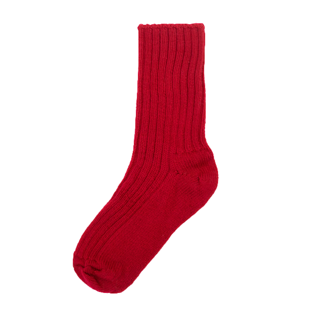 Joha wollen sokken - Red