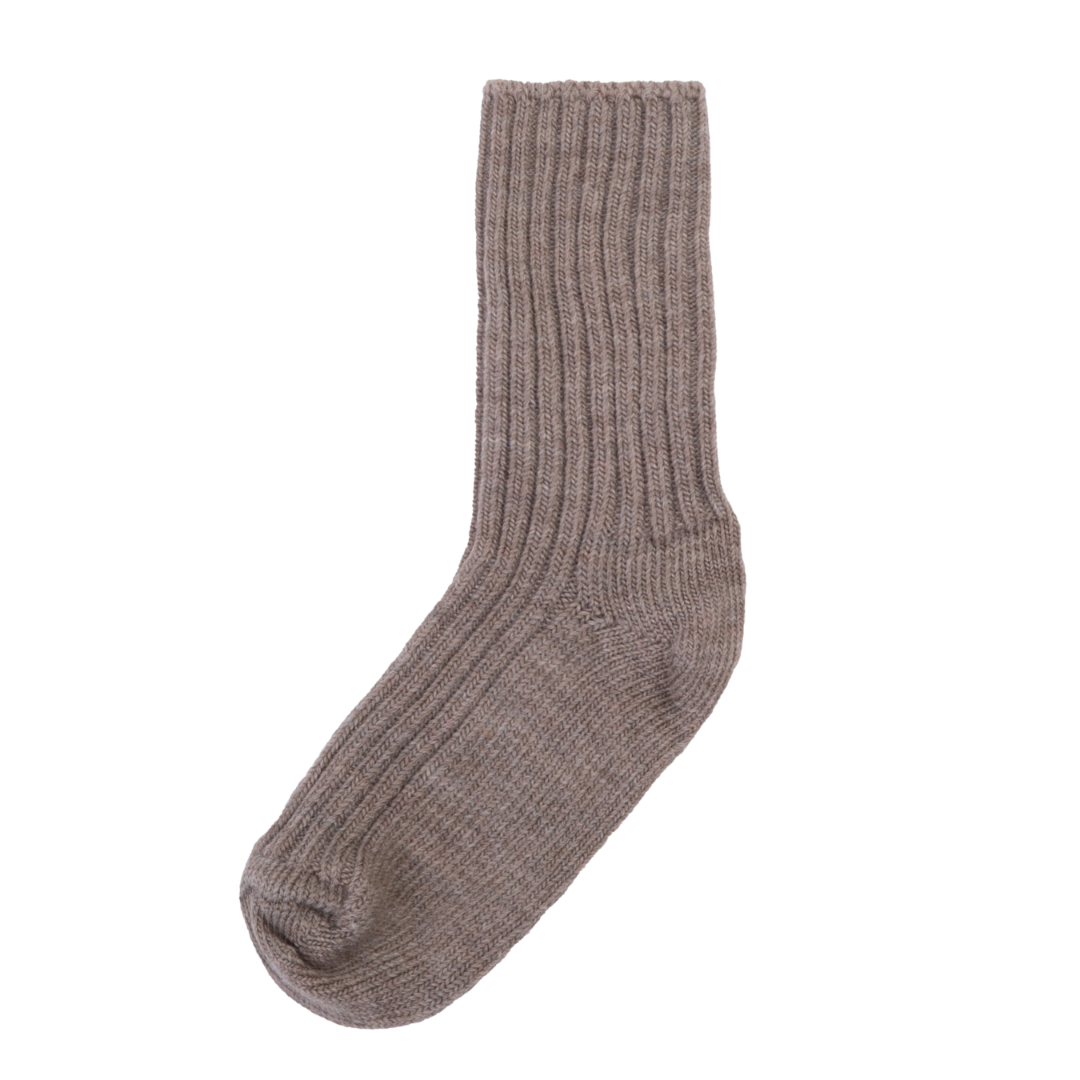 Joha woolen socks - Sand melange