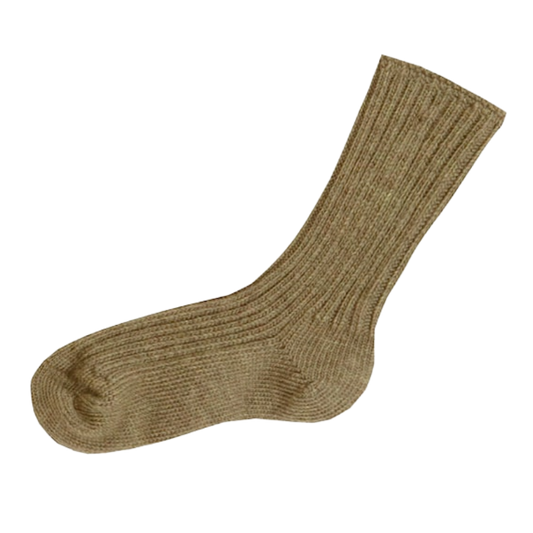 Joha woolen socks - Sand melange