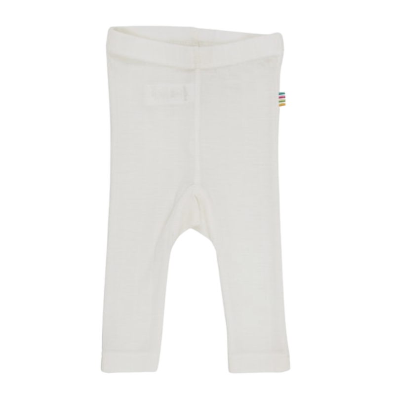Joha wool/silk leggings - White