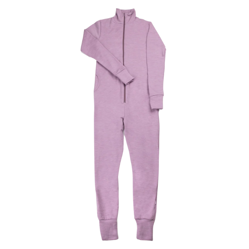 Joha wollen jumpsuit dames - Lavender