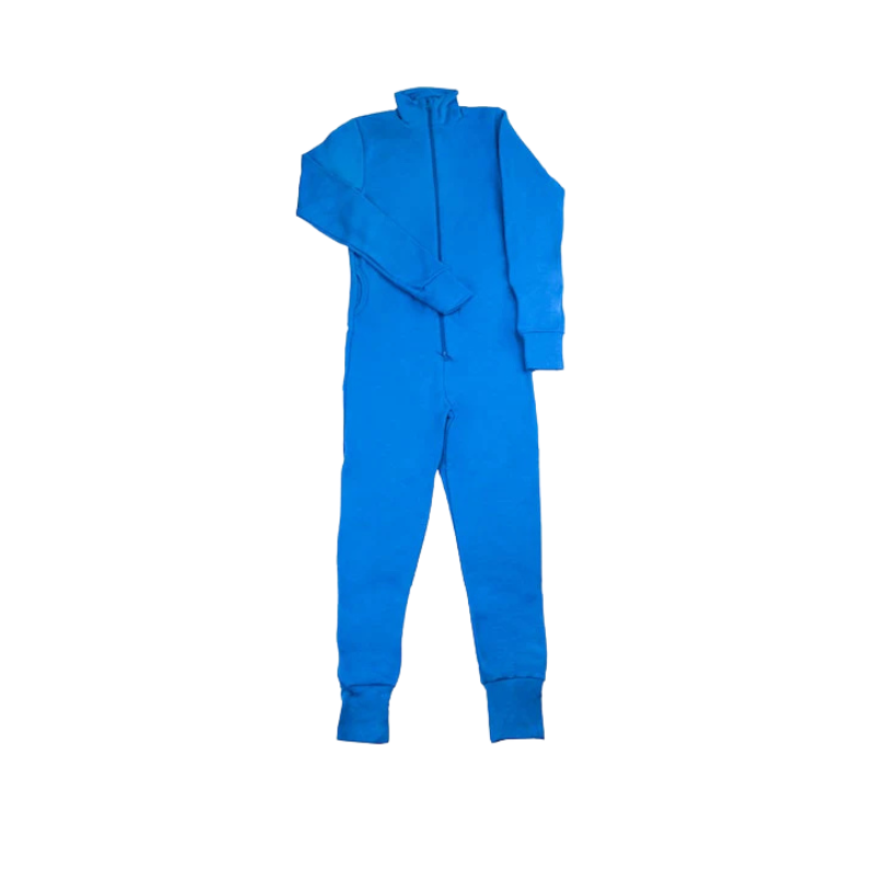 Joha wool jumpsuit men - Azur wool