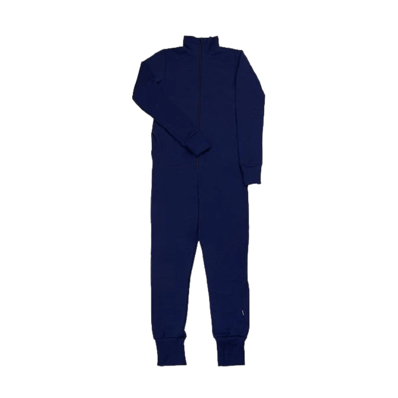 Joha wool jumpsuit men - Blue