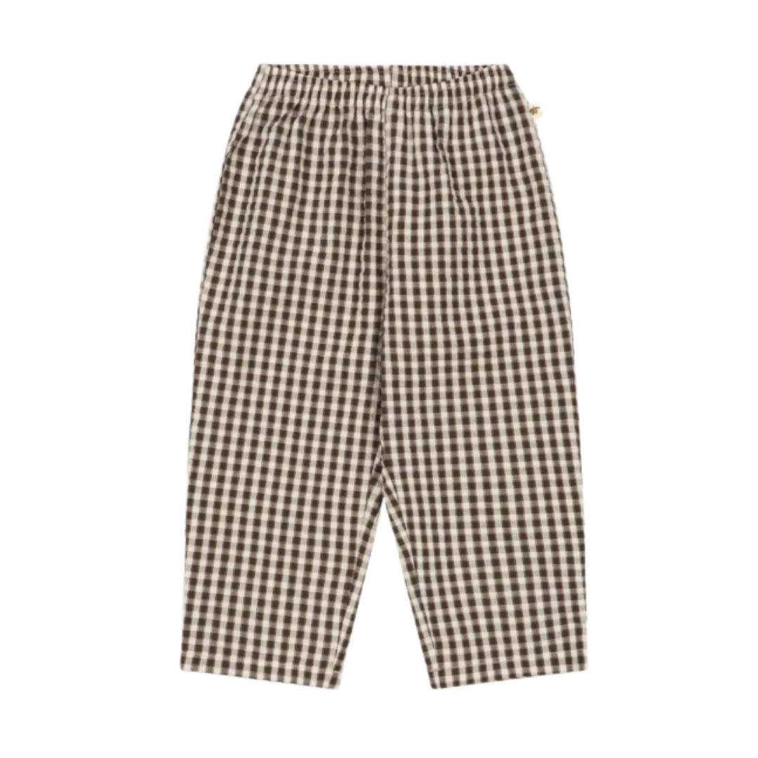 Konges Sløjd Kim Pants - Choco Check