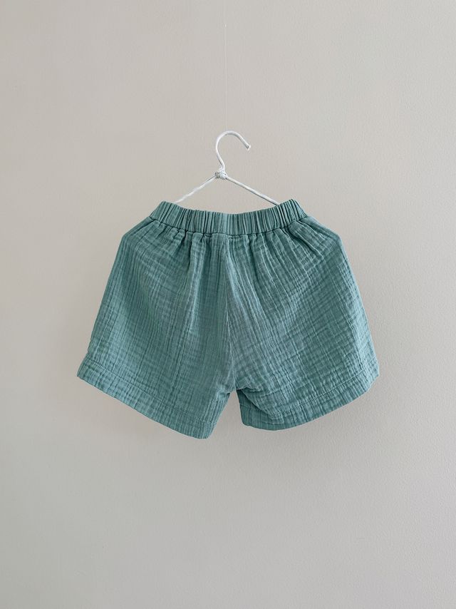 Lalaby katoenen short Andrea - Pool