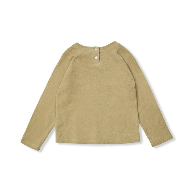 Lalaby cotton sweater Elo – Pistachio