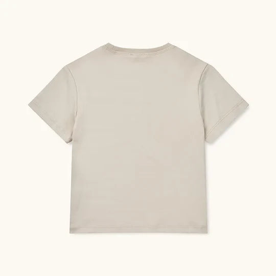 Lalaby cotton T-shirt Hamilton – Cloud