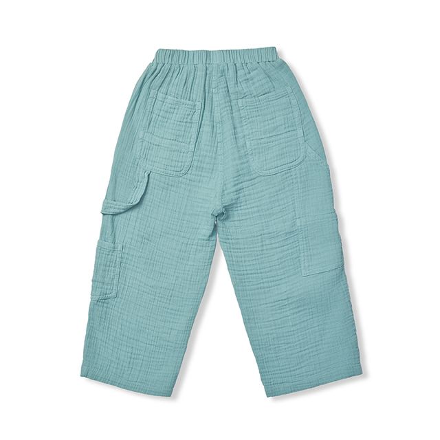 Lalaby cotton trousers Maxi – Pool