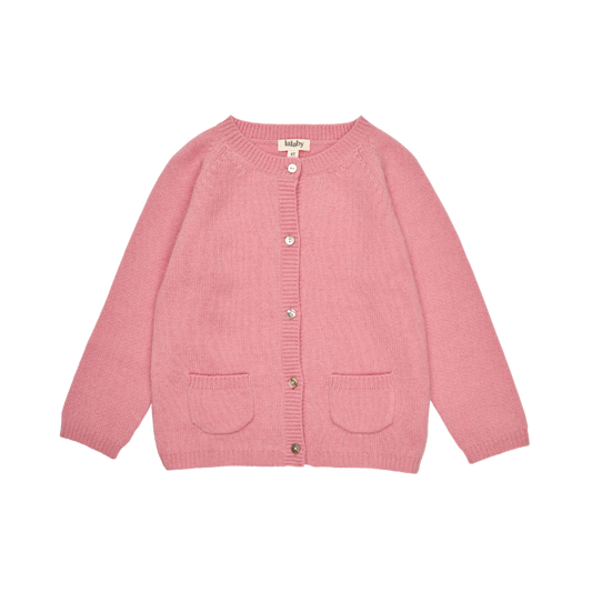 Lalaby cashmere cardigan Bobbie – Sorbet