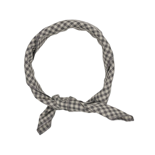 Lalaby cotton bandana Eddie – Forest check