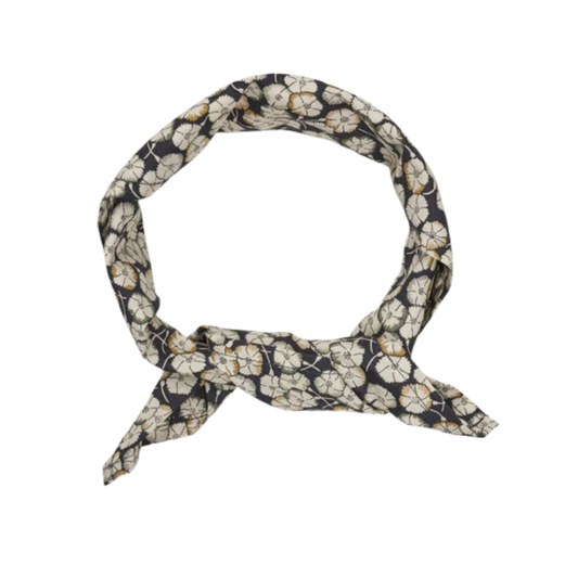 Lalaby cotton bandana Eddie – Snow Flower