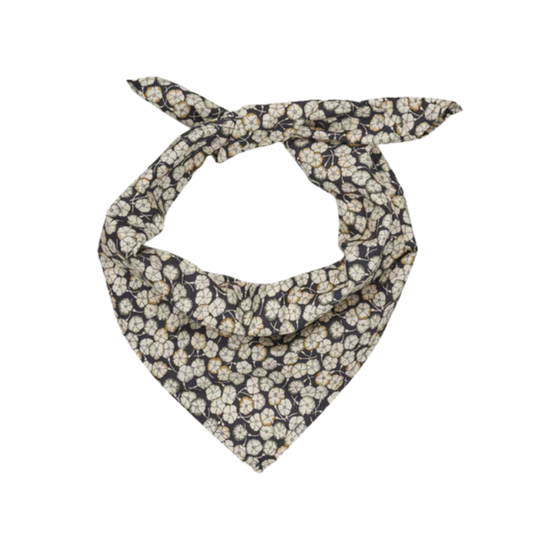 Lalaby cotton bandana Vera – Snow Flower