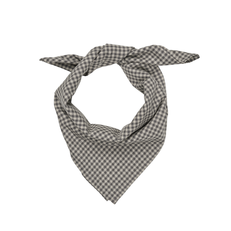 Lalaby cotton bandana Vera โ Forest check