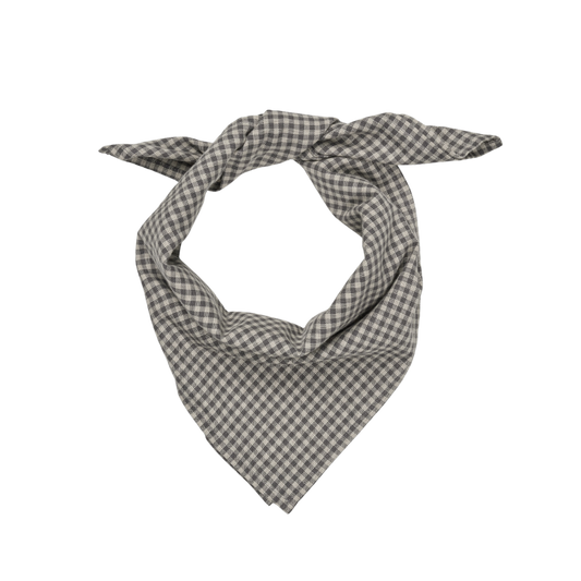 Lalaby cotton bandana Vera – Forest check
