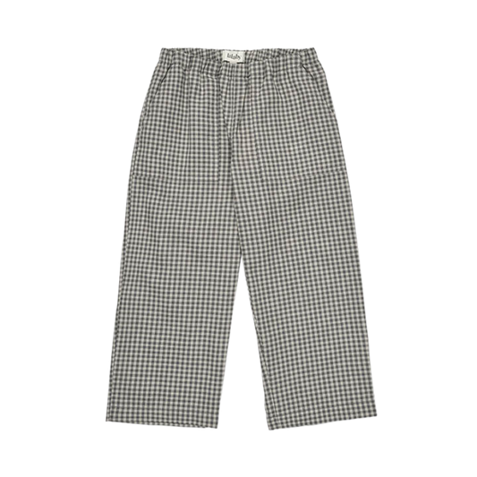 Lalaby cotton pants Axel – Forest Check