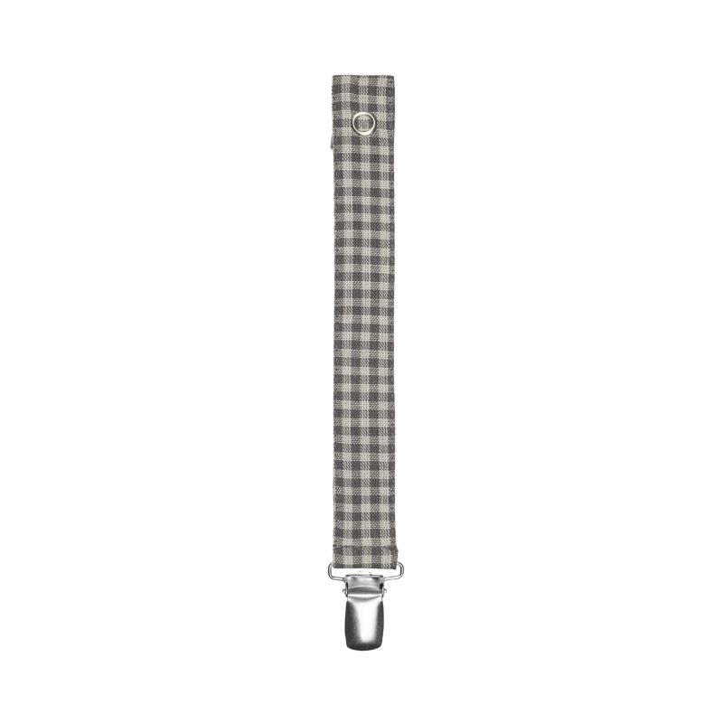 Lalaby cotton pacifier clip ā Forest check