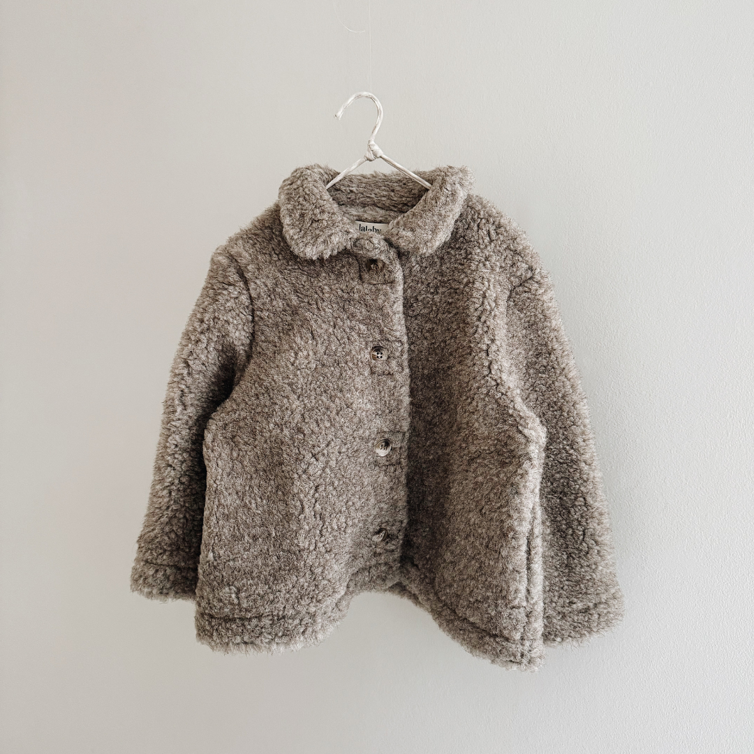 Lalaby Wolljacke Norr - Grizzly