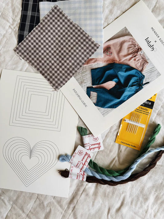 Lalaby Repair Kit – Blue Mix