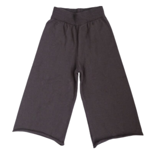 Lillé merino wool culotte pants - Brown