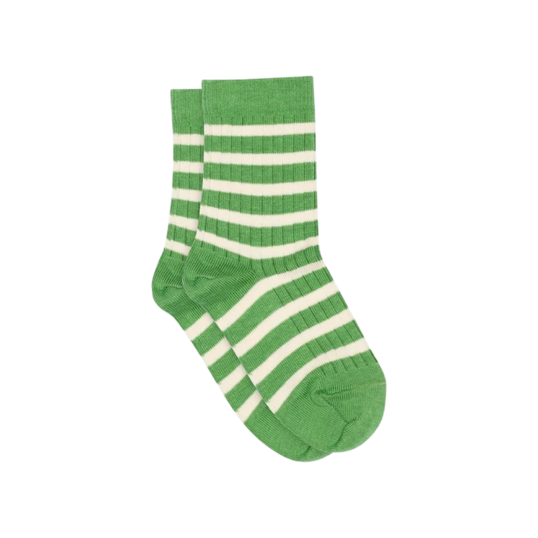 MP Denmark Eli socks - Vibrant Green
