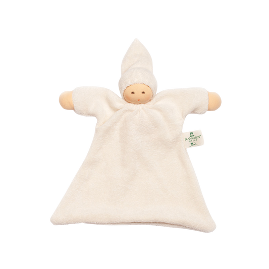 Nänchen Natur cuddle cloth Nuckel – Natur
