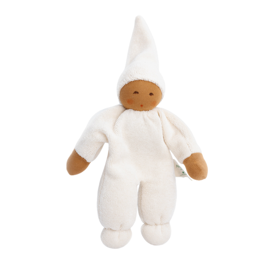 Nänchen Natur cuddly toy doll Nucki – Natur