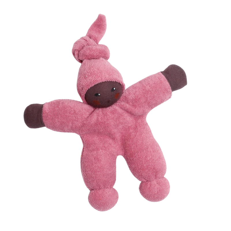 Nänchen Natur knuffelpopje Pimpel - Fliederbeere