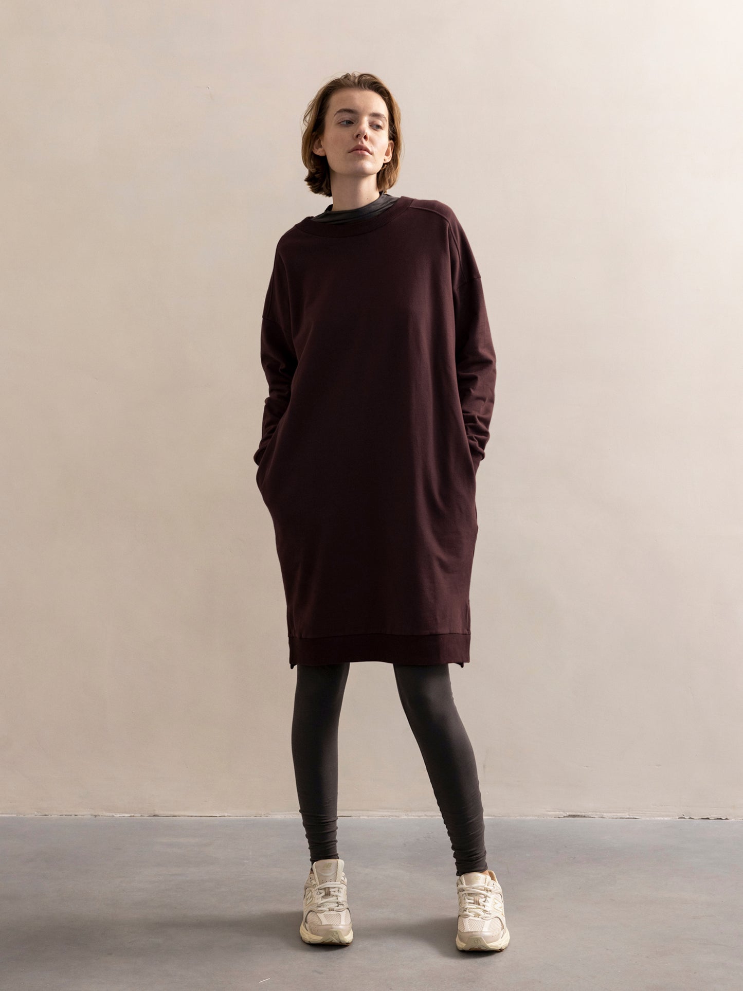 HALFEN Woll-Damen-Oversize-Cardigan – Noot