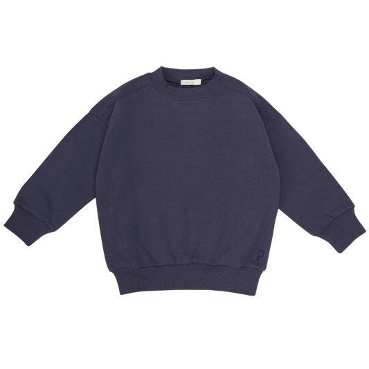 Phil & Phae chunky sweater organic cotton - Bright lilac