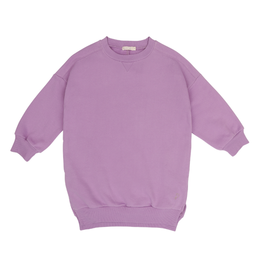 Phil & Phae chunky sweater organic cotton - Bright lilac
