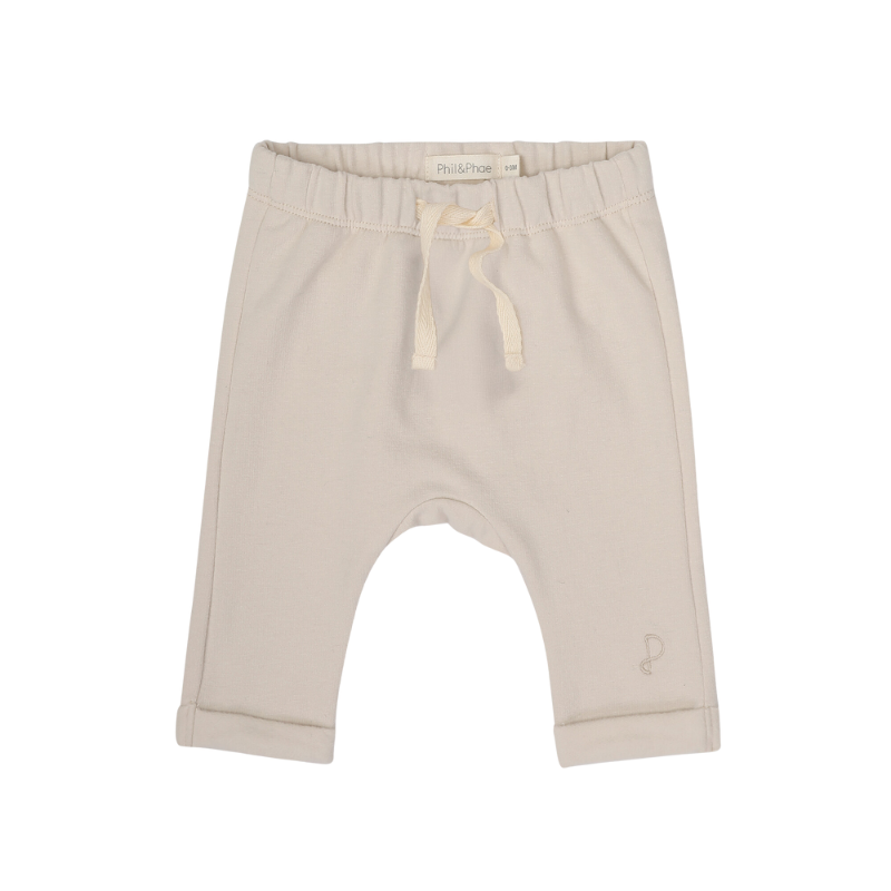 Phil & Phae x Atelier de Wevershoek kasjmier sweat pants - Nougat