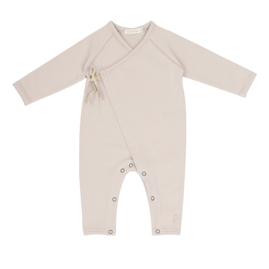 Phil & Phae x Atelier de Wevershoek cashmere wrap suit - Nougat