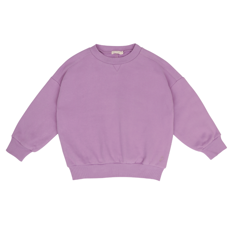 Phil & Phae chunky sweater bio katoen - Bright lilac