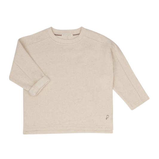 Phil & Phae loose sweater linen mix - Natural