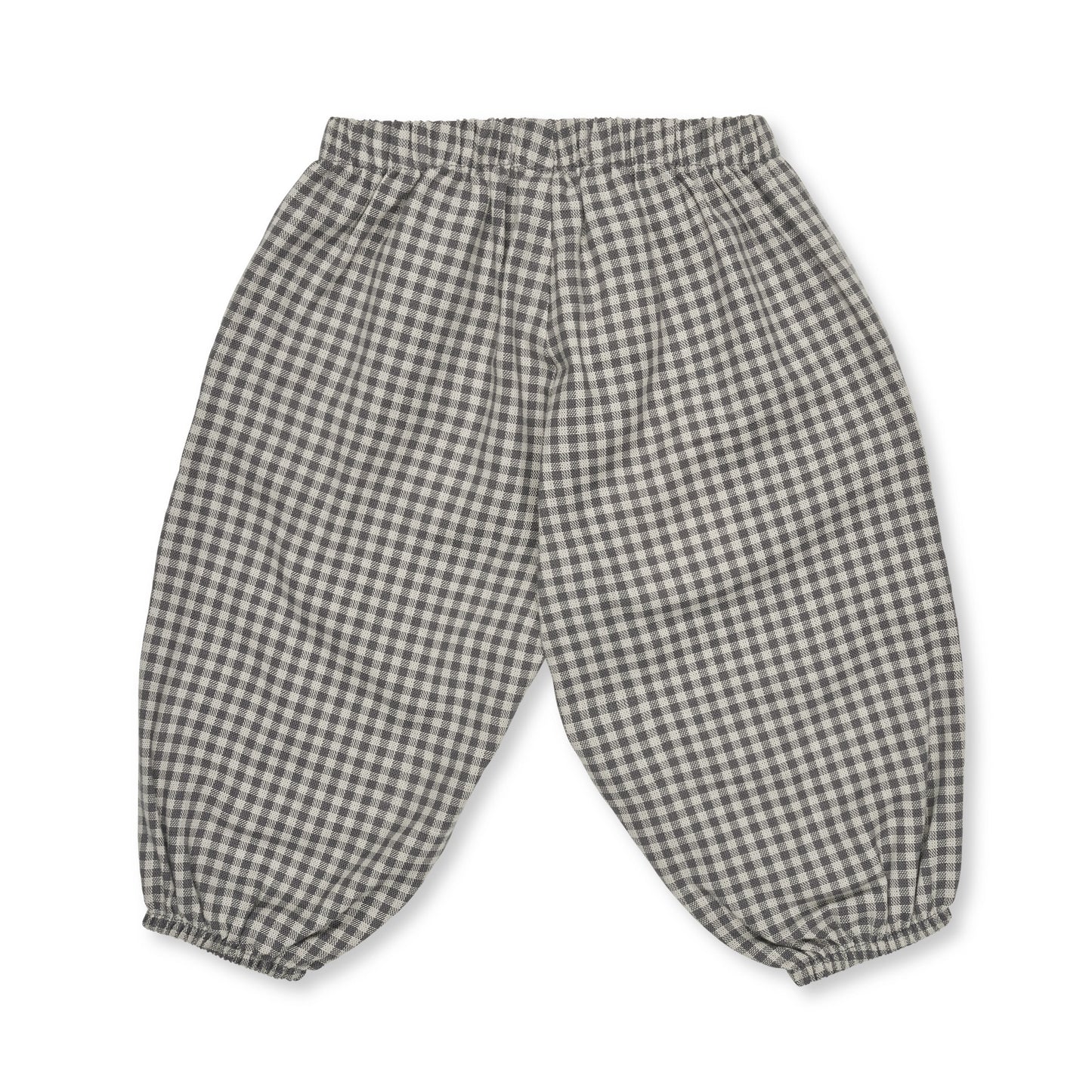 Lalaby cotton baby pants Panda โ Forest Check
