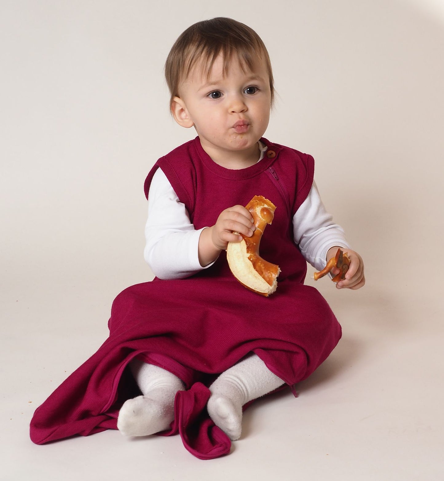 Reiff wool/silk sleeveless sleeping bag - Savannah
