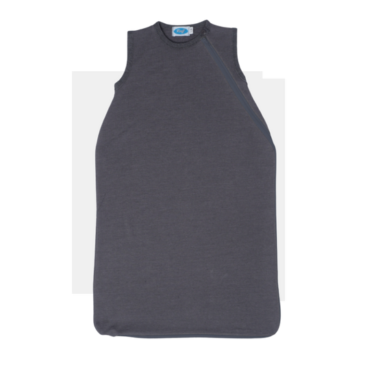 Reiff wool/silk sleeveless sleeping bag - Rock