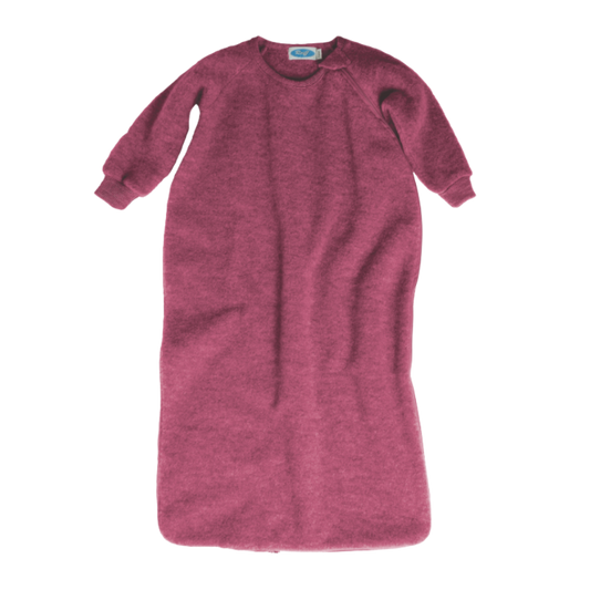 Reiff wolf fleece sleeping bag with sleeves – Mauve