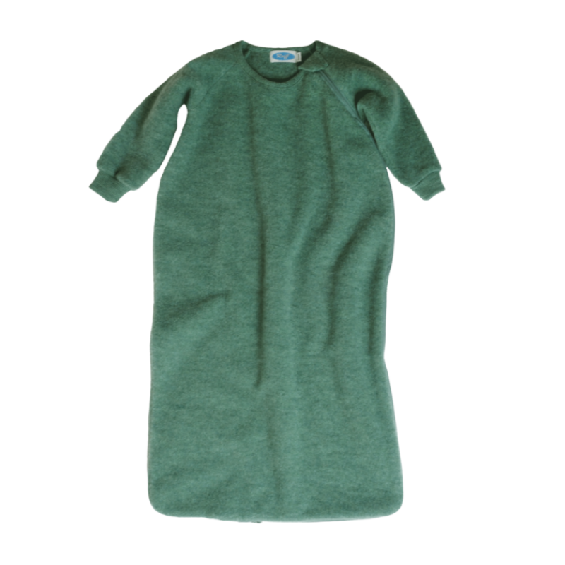 Reiff wolf fleece sleeping bag with arms – Sage