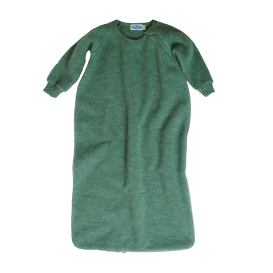 Reiff wolf fleece sleeping bag with sleeves – Sage